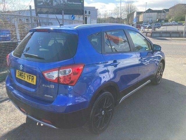 Suzuki SX4 S Cross Sz-t Allgrip Euro 6 Blue #2