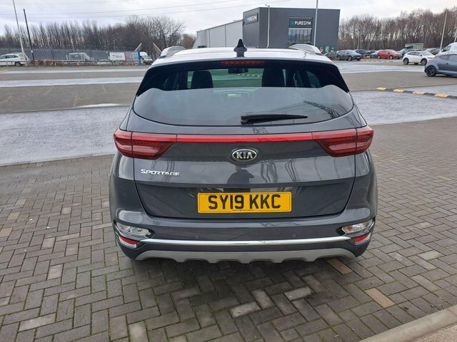 Kia Sportage T-gdi 4 Euro 6 SY19KKC Grey #4