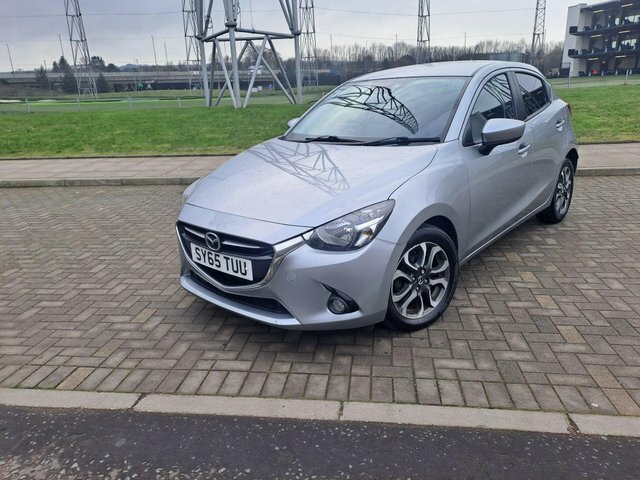 Mazda 2 Skyactiv-g Sport Euro 6 Silver