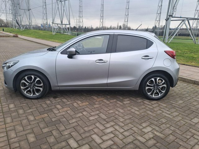 Mazda 2 Skyactiv-g Sport Euro 6 SY65TUU Silver #3