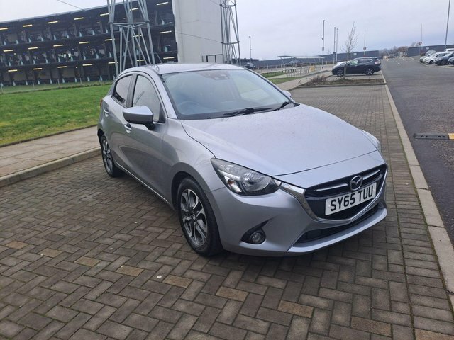 Mazda 2 Skyactiv-g Sport Euro 6 SY65TUU Silver #5