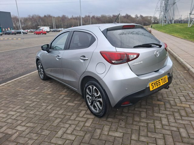 Mazda 2 Skyactiv-g Sport Euro 6 SY65TUU Silver #4