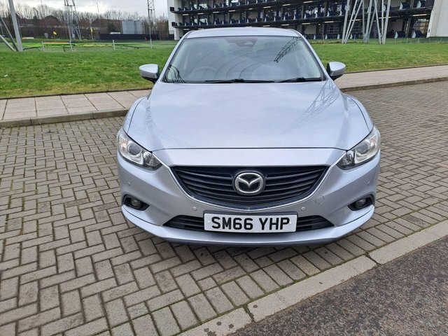 Mazda 6 Skyactiv-g Se-l Nav Euro SM66YHP Silver #6