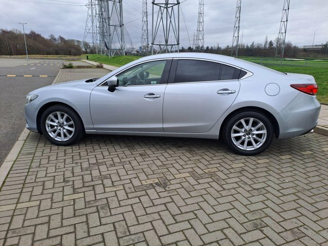 Mazda 6 Skyactiv-g Se-l Nav Euro SM66YHP Silver #5