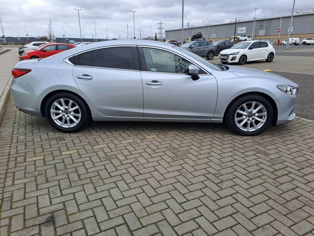 Mazda 6 Skyactiv-g Se-l Nav Euro SM66YHP Silver #4
