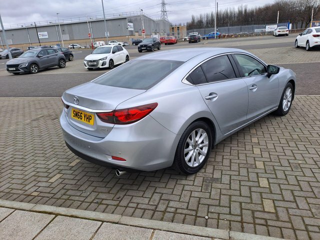 Mazda 6 Skyactiv-g Se-l Nav Euro SM66YHP Silver #3