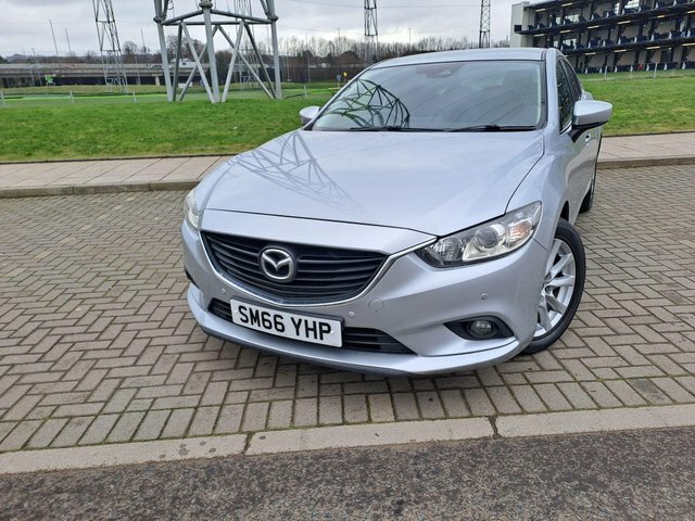 Mazda 6 Skyactiv-g Se-l Nav Euro Silver