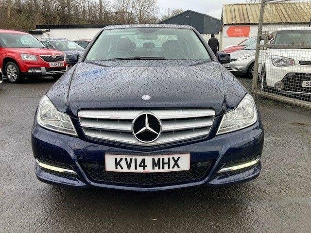 Mercedes-Benz C Class C180 Executive Se G-tronic KV14MHX Blue #5