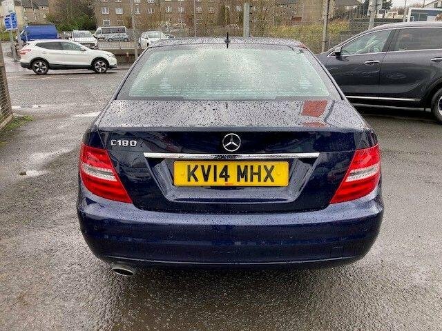 Mercedes-Benz C Class C180 Executive Se G-tronic KV14MHX Blue #6