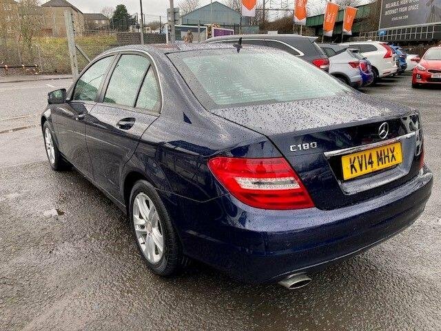 Mercedes-Benz C Class C180 Executive Se G-tronic KV14MHX Blue #4