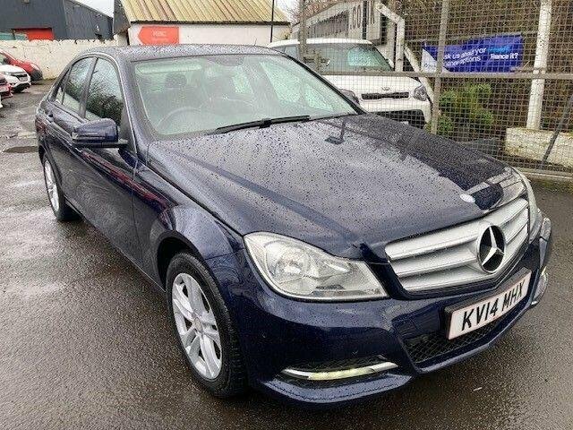 Mercedes-Benz C Class C180 Executive Se G-tronic KV14MHX Blue #3