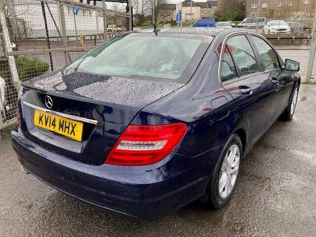 Mercedes-Benz C Class C180 Executive Se G-tronic KV14MHX Blue #2