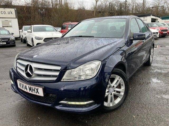 Mercedes-Benz C Class C180 Executive Se G-tronic Blue