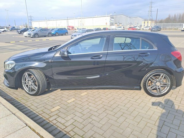 Mercedes-Benz A Class A180d Amg Line Euro LL65NCU Black #6