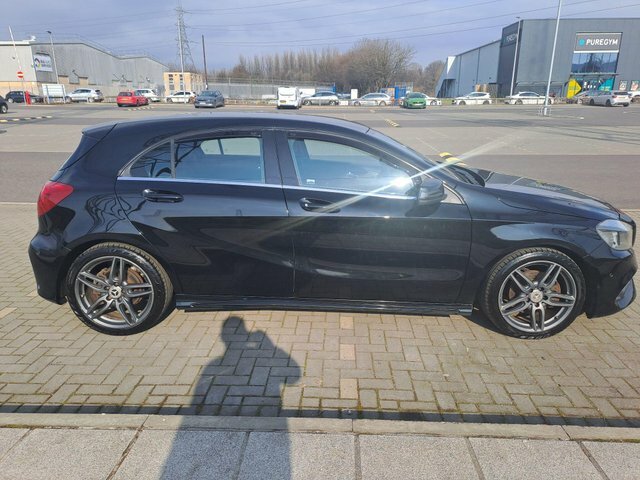 Mercedes-Benz A Class A180d Amg Line Euro LL65NCU Black #3