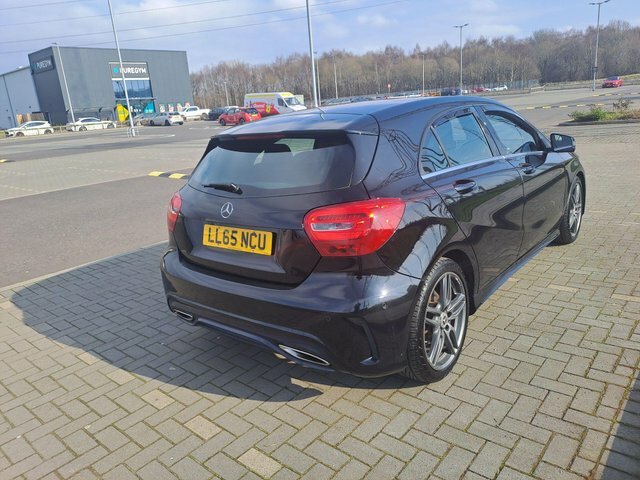 Mercedes-Benz A Class A180d Amg Line Euro LL65NCU Black #4