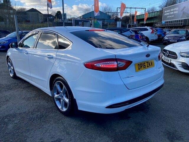 Ford Mondeo Tdci Titanium Euro 6 DP16ZKV White #6