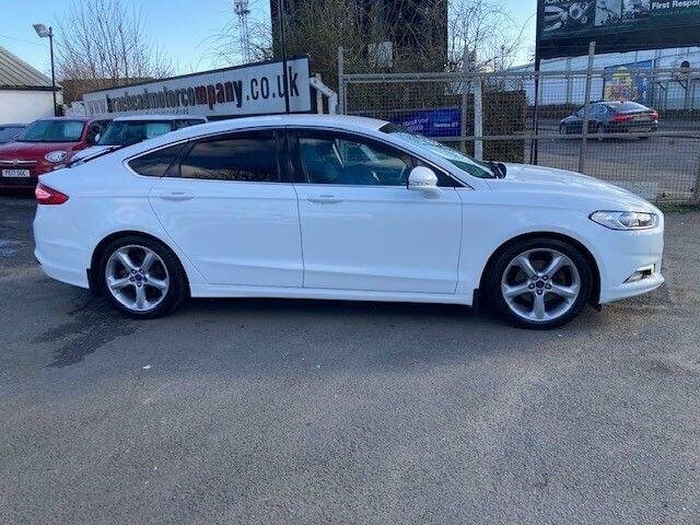 Ford Mondeo Tdci Titanium Euro 6 DP16ZKV White #4