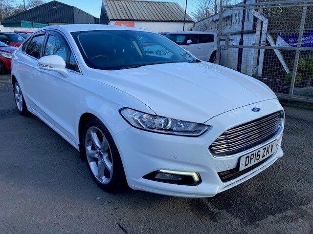 Ford Mondeo Tdci Titanium Euro 6 DP16ZKV White #5