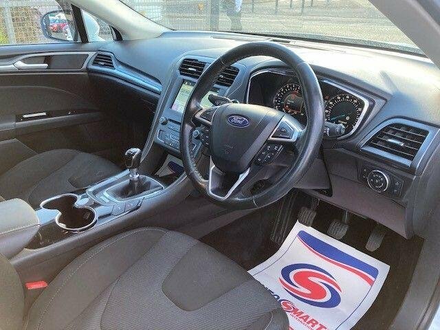 Ford Mondeo Tdci Titanium Euro 6 DP16ZKV White #2