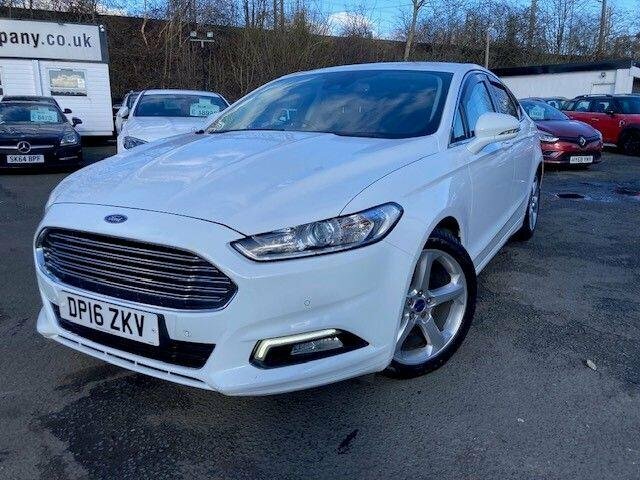 Ford Mondeo Tdci Titanium Euro 6 White