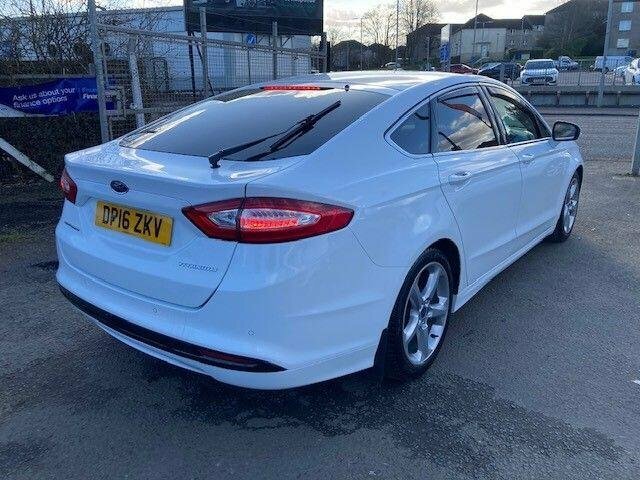 Ford Mondeo Tdci Titanium Euro 6 DP16ZKV White #3