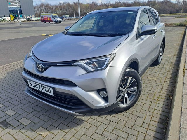 Toyota Rav 4 D-4d Business Edition Euro Silver