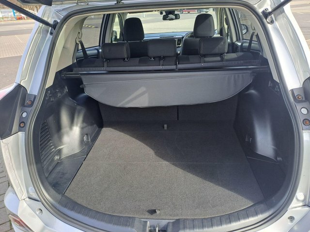 Toyota Rav 4 D-4d Business Edition Euro SJ67PGU Silver #6