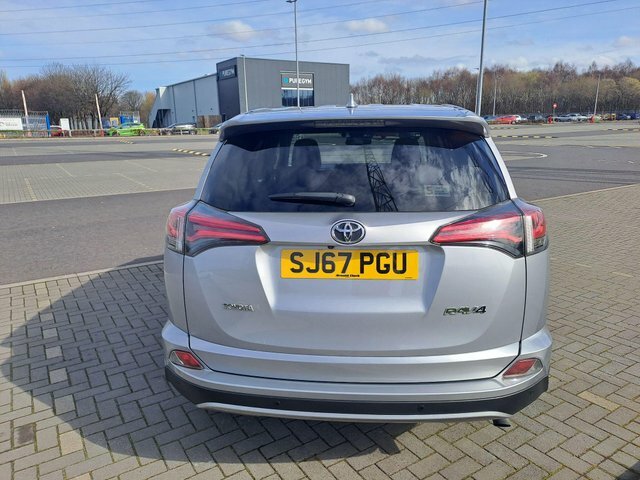 Toyota Rav 4 D-4d Business Edition Euro SJ67PGU Silver #5