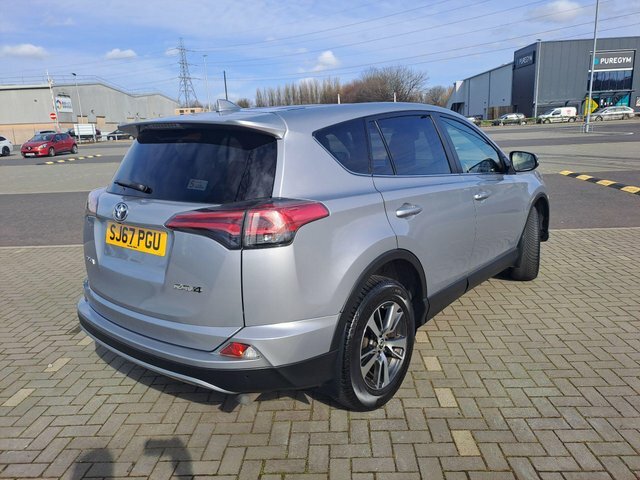 Toyota Rav 4 D-4d Business Edition Euro SJ67PGU Silver #3