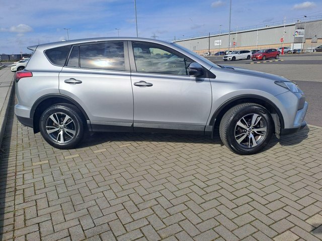 Toyota Rav 4 D-4d Business Edition Euro SJ67PGU Silver #4