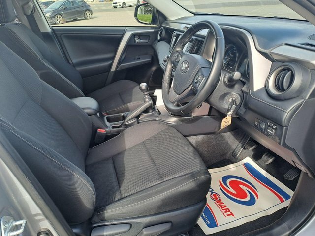 Toyota Rav 4 D-4d Business Edition Euro SJ67PGU Silver #2