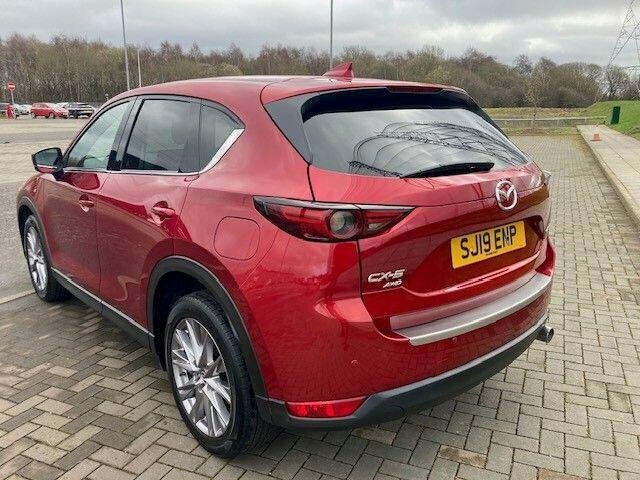 Mazda CX-5 Skyactiv-d Sport Nav 4Wd SJ19ENP Red #6