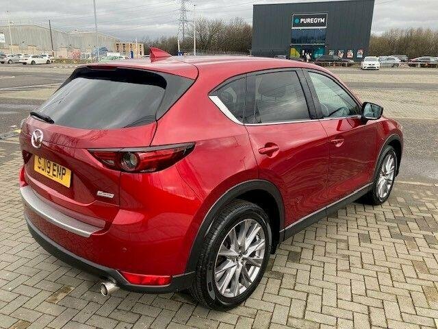Mazda CX-5 Skyactiv-d Sport Nav 4Wd SJ19ENP Red #3