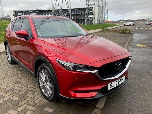 Mazda CX-5 Skyactiv-d Sport Nav 4Wd SJ19ENP Red #5