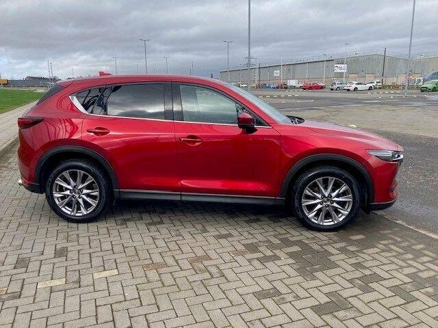 Mazda CX-5 Skyactiv-d Sport Nav 4Wd SJ19ENP Red #4