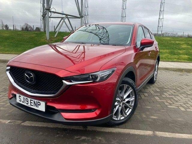 Mazda CX-5 Skyactiv-d Sport Nav 4Wd Red