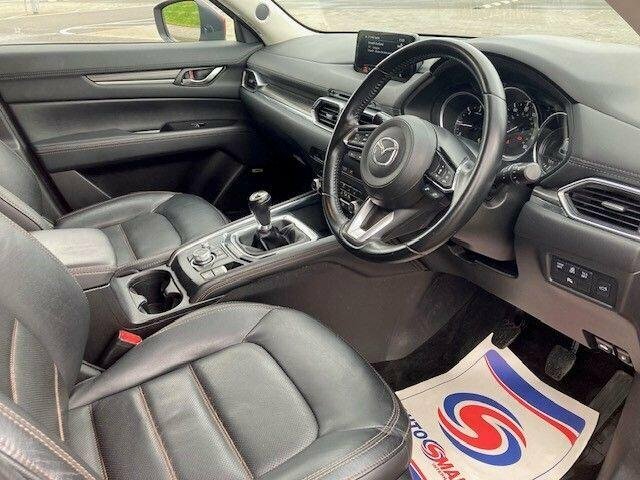 Mazda CX-5 Skyactiv-d Sport Nav 4Wd SJ19ENP Red #2