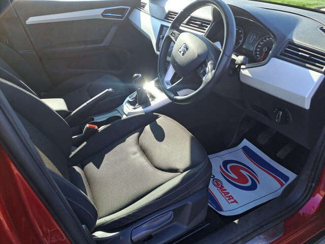 Seat Arona Tsi Xcellence First Edition YP67PZX Red #2