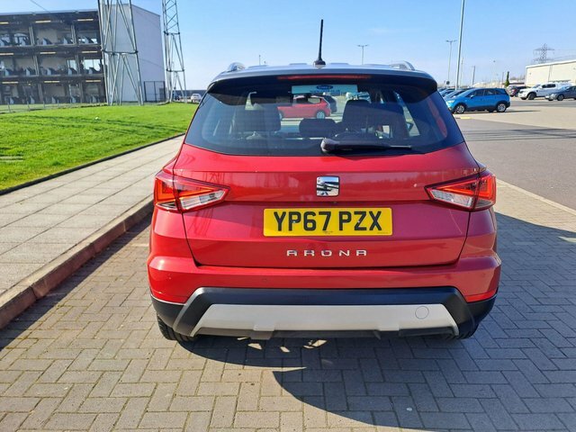 Seat Arona Tsi Xcellence First Edition YP67PZX Red #5