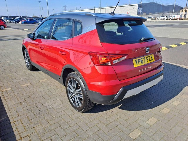 Seat Arona Tsi Xcellence First Edition YP67PZX Red #4