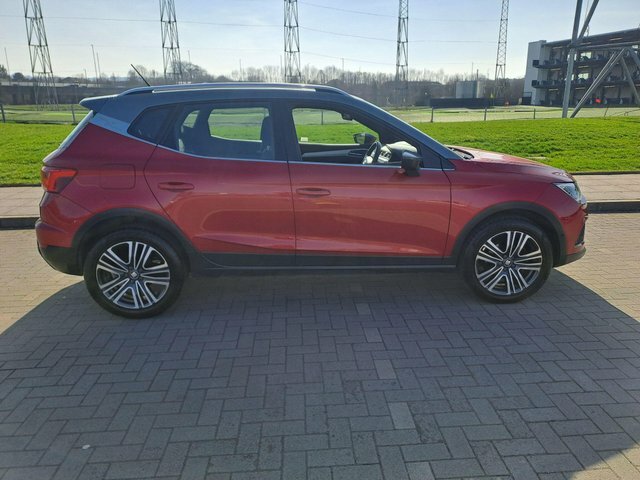 Seat Arona Tsi Xcellence First Edition YP67PZX Red #3