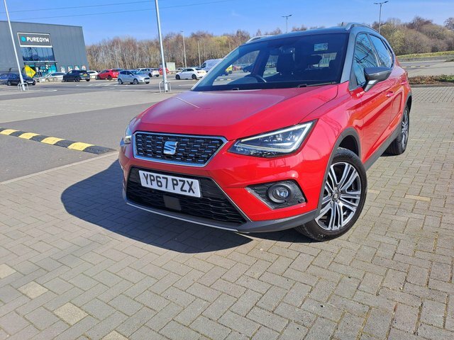 Seat Arona Tsi Xcellence First Edition Red
