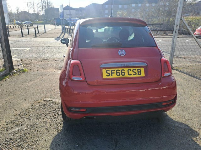 Fiat 500 S Euro 6 Ss SF66CSB Red #6