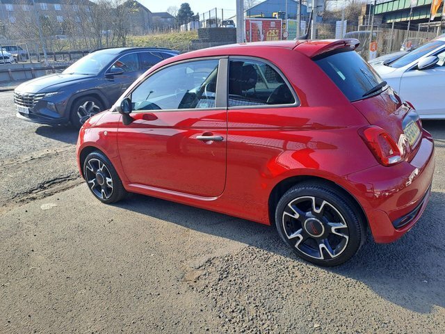 Fiat 500 S Euro 6 Ss SF66CSB Red #4