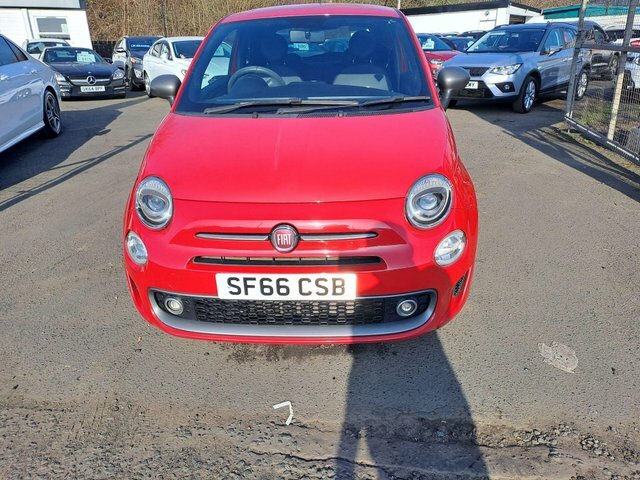 Fiat 500 S Euro 6 Ss SF66CSB Red #5