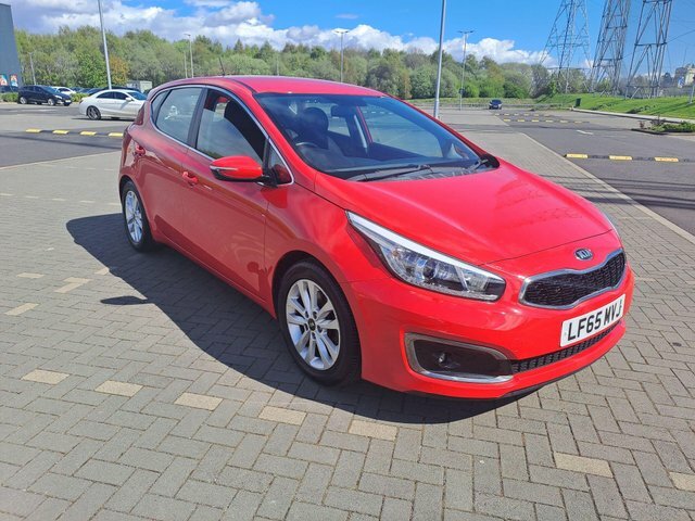 Kia Ceed Crdi 2 Euro 6 LF65MVJ Red #6