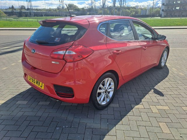 Kia Ceed Crdi 2 Euro 6 LF65MVJ Red #3