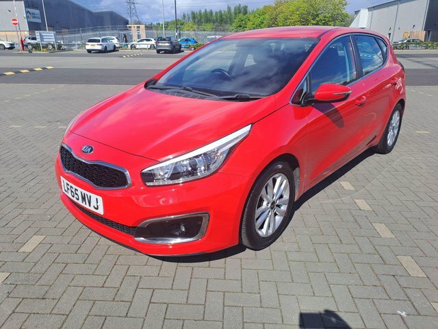 Kia Ceed Crdi 2 Euro 6 Red