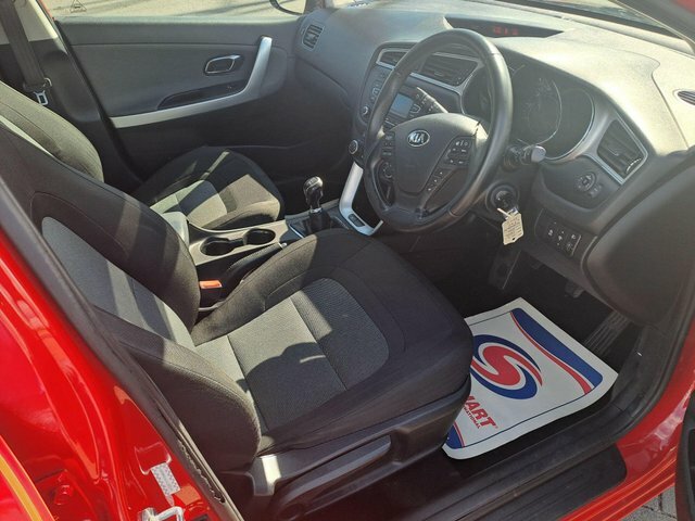 Kia Ceed Crdi 2 Euro 6 LF65MVJ Red #2